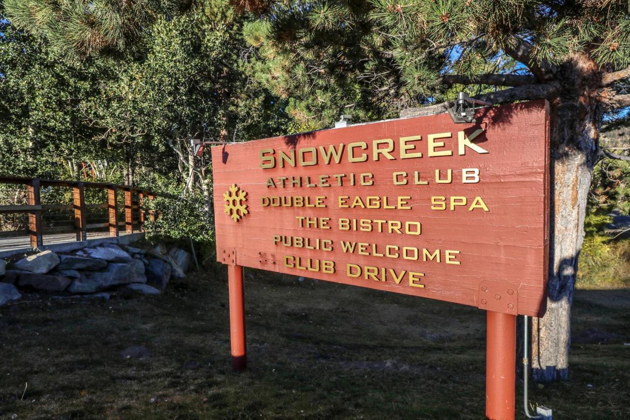 Juniper Springs Lodge #539 Condo 맘모스 레이크스 외부 사진